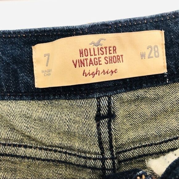 Set of TWO Size 7 Distressed Jean Shorts!! - Picture 3 of 14